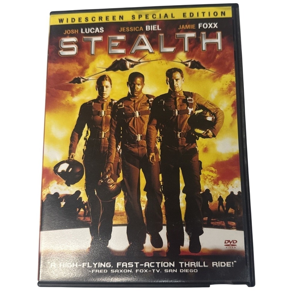 Stealth (DVD,‎ 2005, 2-Disc Set, Widescreen Special Edition)